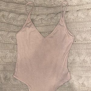 Light brown bodysuit